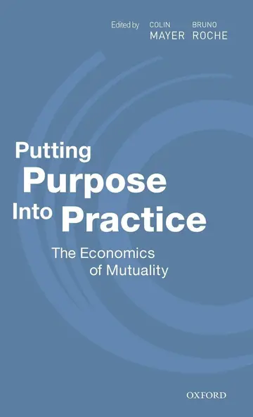 Cover of Putting Purpose into Practice