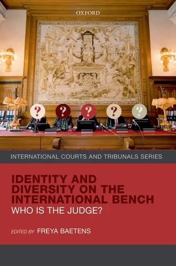 Cover of Identity and Diversity on the International Bench