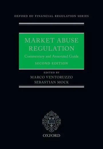 Cover of Market Abuse Regulation