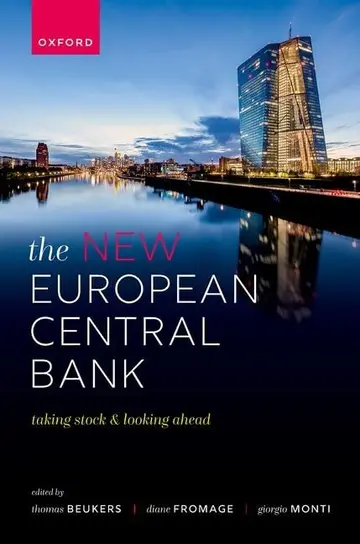 Cover of The New European Central Bank