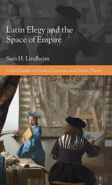 Cover of Latin Elegy and the Space of Empire