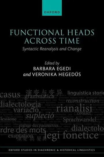 Cover of Functional Heads Across Time