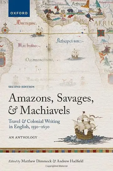 Cover of Amazons, Savages, and Machiavels