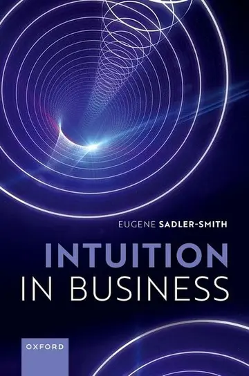 Cover of Intuition in Business