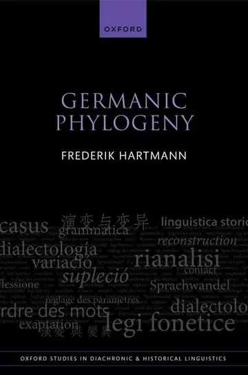 Cover of Germanic Phylogeny