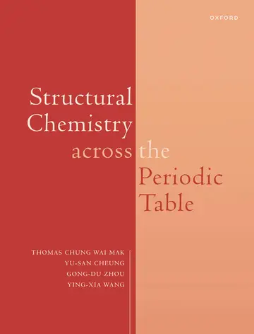 Cover of Structural Chemistry Across the Periodic Table