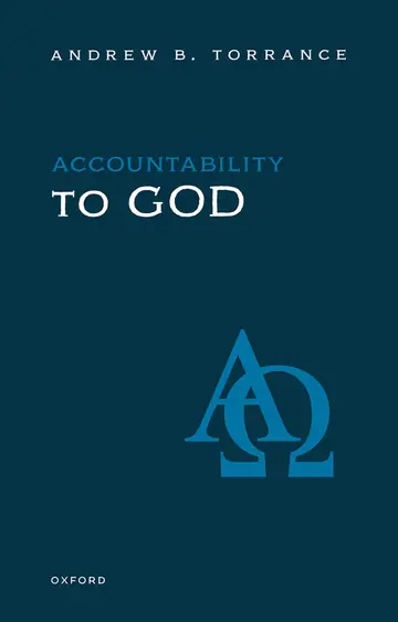 Cover of Accountability to God