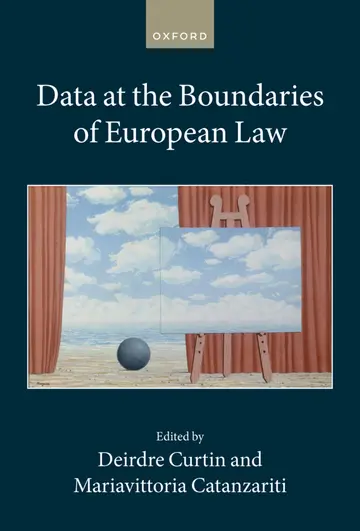 Cover of Data at the Boundaries of European Law