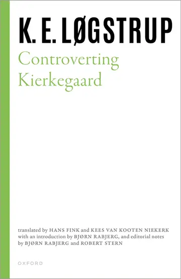 Cover of Controverting Kierkegaard