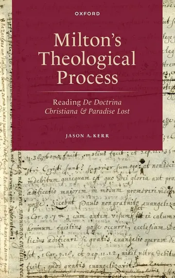 Cover of Milton's Theological Process