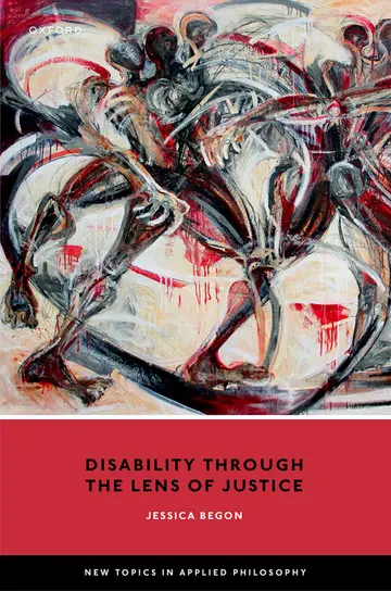 Cover of Disability Through the Lens of Justice