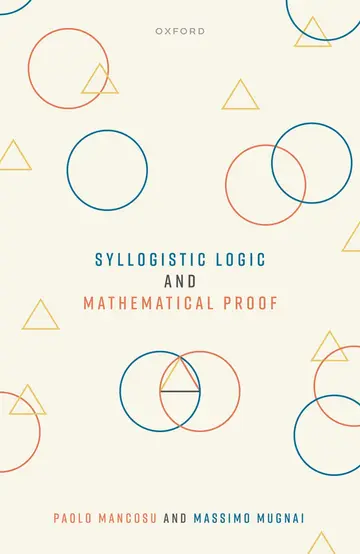 Cover of Syllogistic Logic and Mathematical Proof