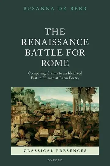 Cover of The Renaissance Battle for Rome