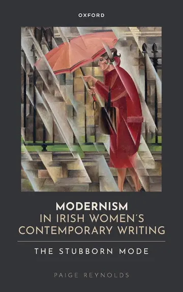 Cover of Modernism in Irish Women's Contemporary Writing