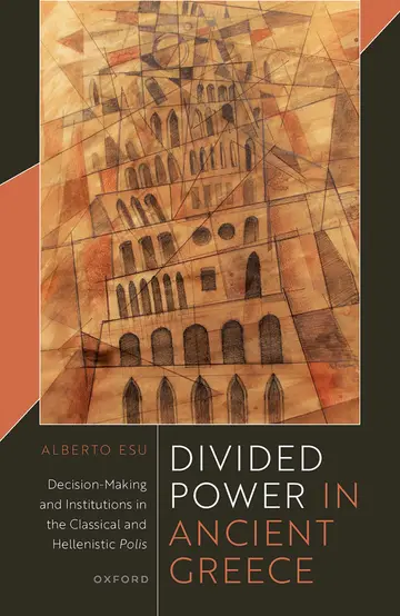 Cover of Divided Power in Ancient Greece