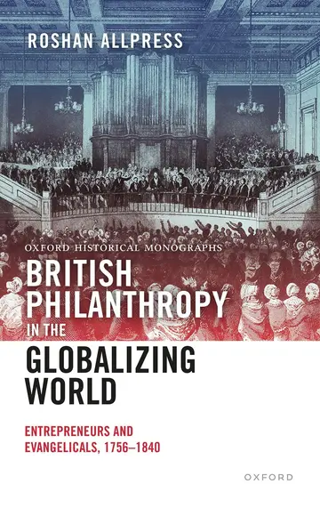 Cover of British Philanthropy in the Globalizing World