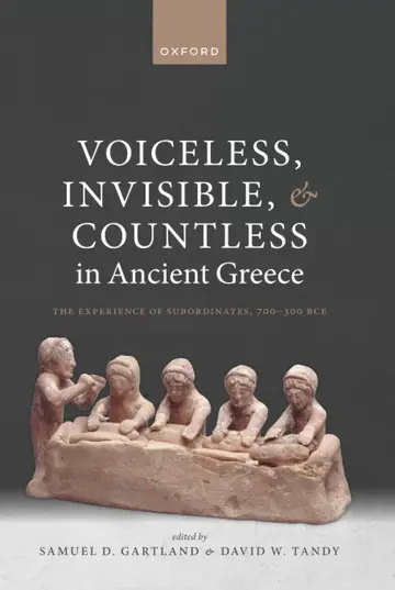 Cover of Voiceless, Invisible, and Countless in Ancient Greece