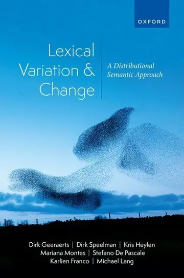 Cover of Lexical Variation and Change