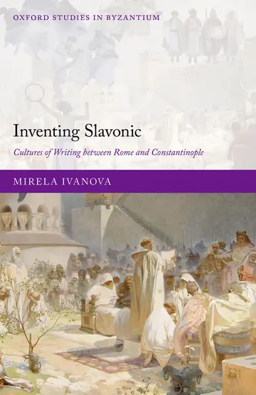 Cover of Inventing Slavonic