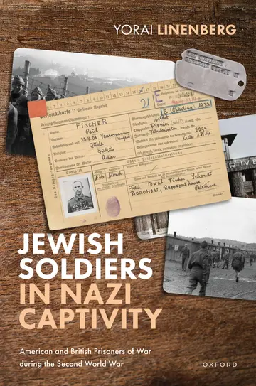 Cover of Jewish Soldiers in Nazi Captivity