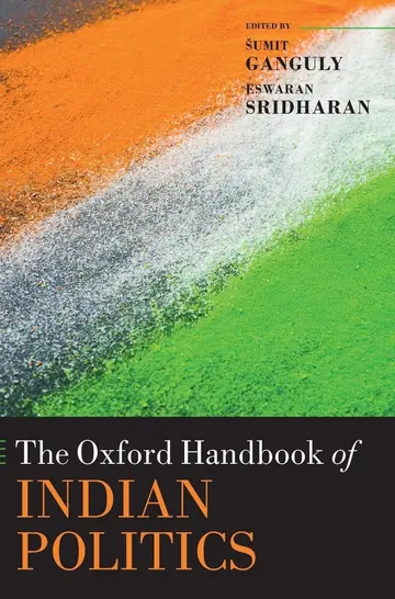 Cover of The Oxford Handbook of Indian Politics
