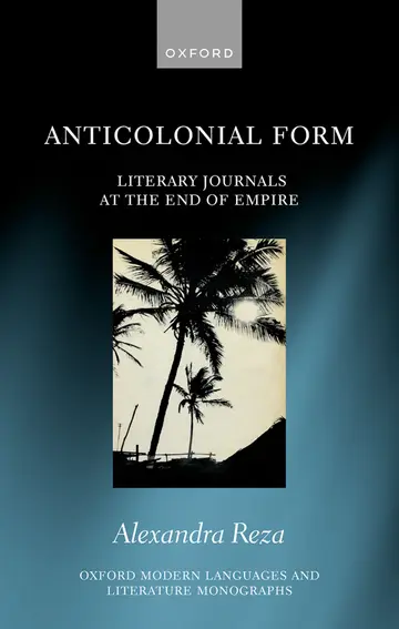 Cover of Anticolonial Form