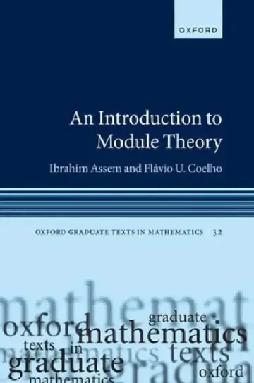 Cover of An Introduction to Module Theory