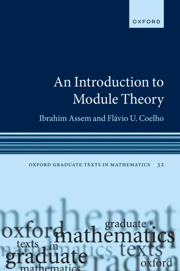 Cover of An Introduction to Module Theory