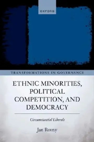Cover of Ethnic Minorities, Political Competition, and Democracy