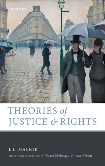 Cover of Theories of Justice and Rights
