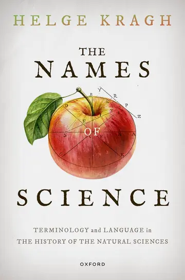 Cover of The Names of Science