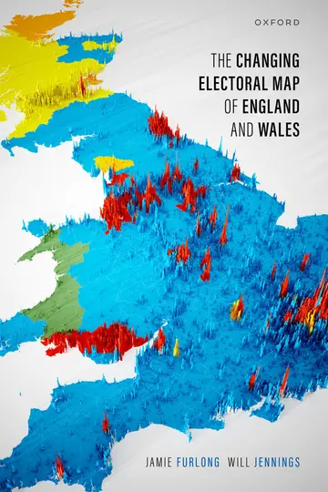 Cover of The Changing Electoral Map of England and Wales