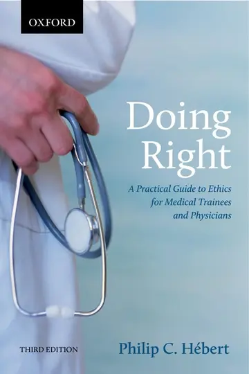 Cover of Doing Right 3E P
