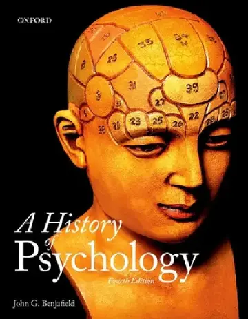 Cover of A History of Psychology