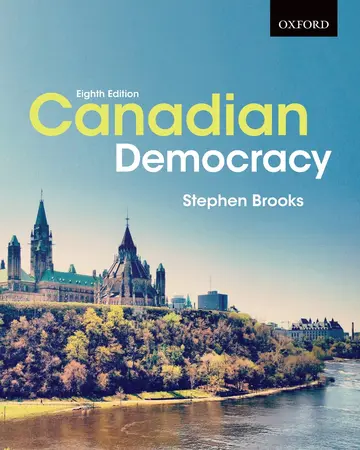 Cover of Canadian Democracy