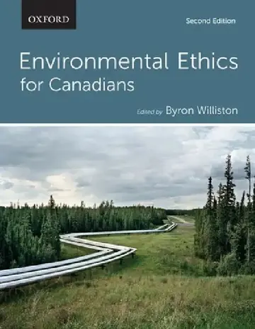 Cover of Environmental Ethics for Canadians