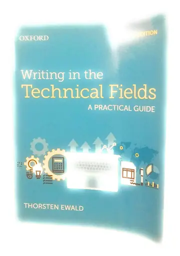 Cover of Writing in the Technical Fields