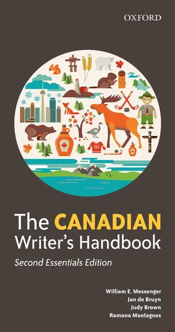 Cover of The Canadian Writer's Handbook