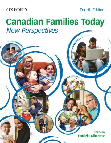 Cover of Canadian Families Today