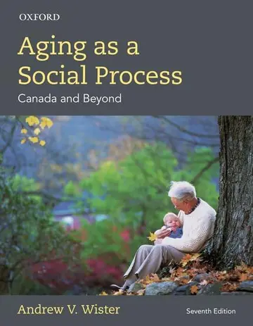 Cover of Aging as a Social Process