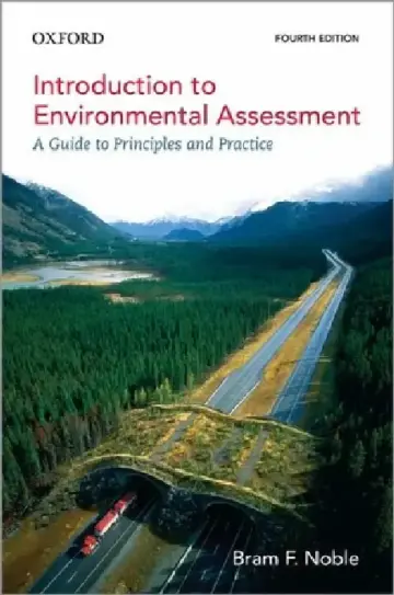 Cover of Introduction to Environmental Assessment 4th Edition