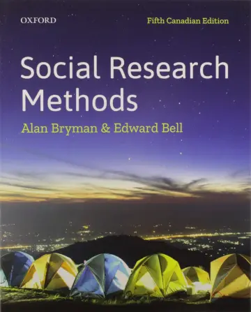 Cover of Social Research Methods