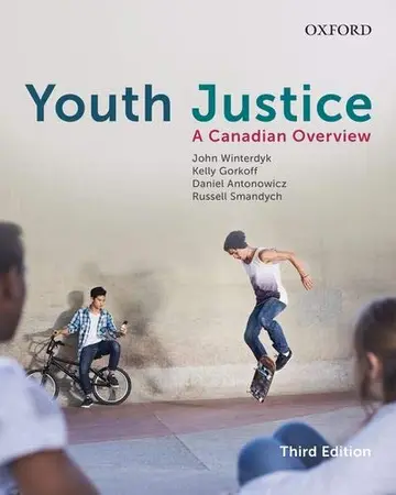 Cover of Youth Justice