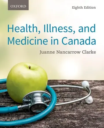 Cover of Health, Illness, and Medicine in Canada