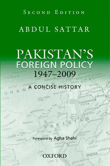 Cover of Pakistan's Foreign Policy 1947-2009