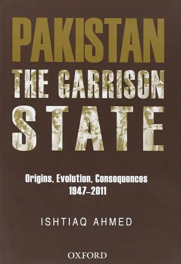 Cover of The Pakistan Garrison State