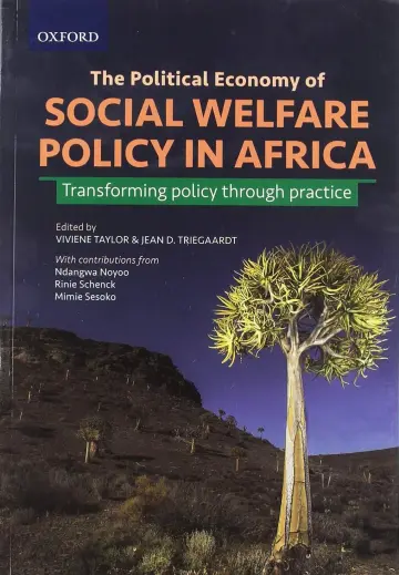 Cover of The Political Economy of Social Welfare Policy in Africa