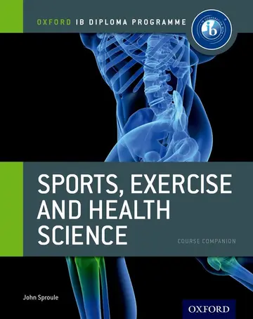 Cover of Sports, Exercise and Health Science Course Book
