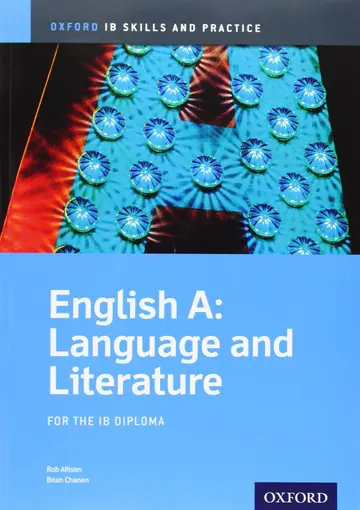 Cover of English A Language and Literature Skills & Practice Book