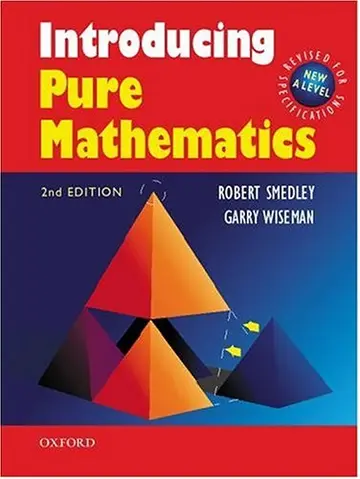 Cover of Introducing Pure Mathematics